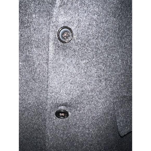 Ralph Lauren Black Label Wool Blazer - Size 40L Black Jacket Blazer Sports Coat - Picture 2 of 15